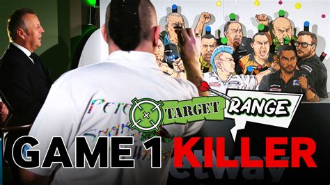 Target Range (Part 1): Betway Premier League darts stars  .